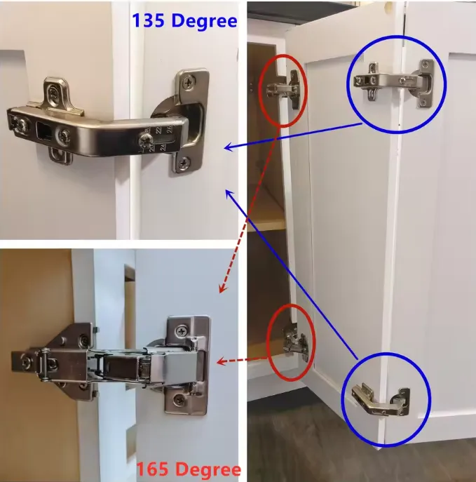 FL-45 45° Soft-Close Hinge